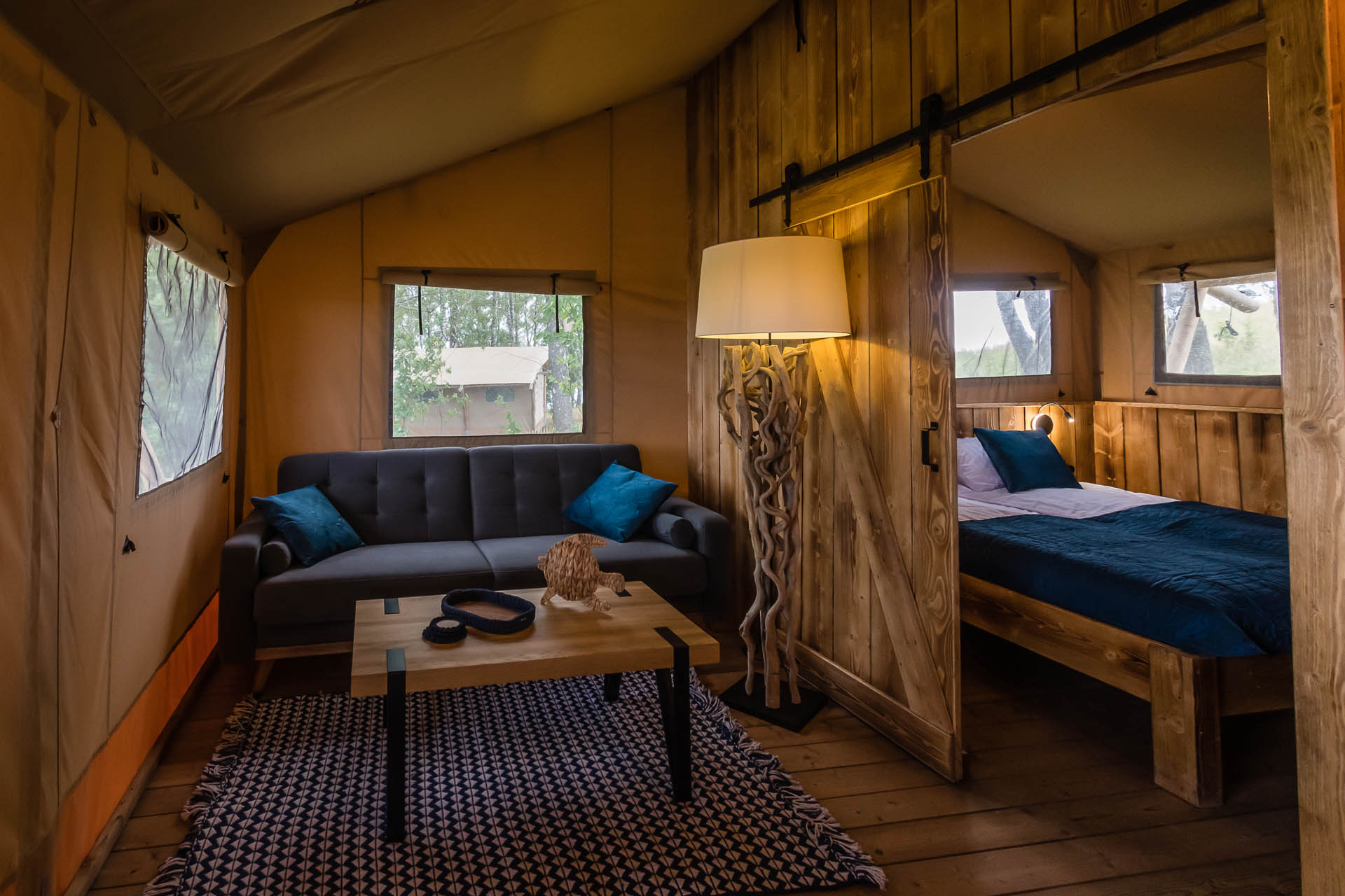 Glamila Dreamer (8) glamping na Mazurach