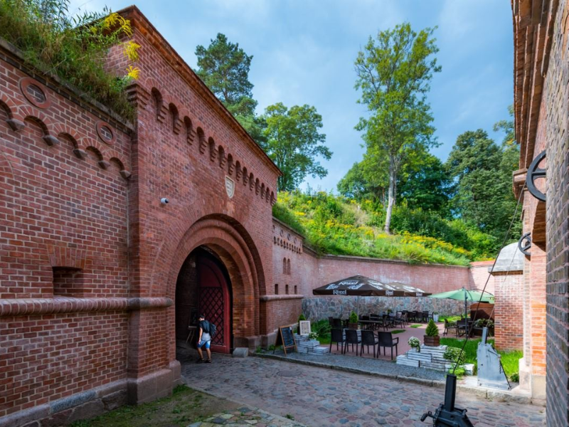 twierdza boyen twierdza boyen gizycko mazury za